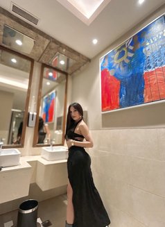 Tenzin sexy/classy for real/ cam session - Transsexual escort in New Delhi Photo 30 of 30