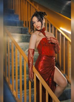 Tenzin sexy/classy for real/ cam session - Transsexual escort in New Delhi Photo 29 of 30