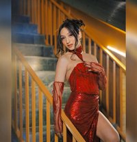 Tenzin sexy/classy for real/ cam session - Transsexual escort in New Delhi