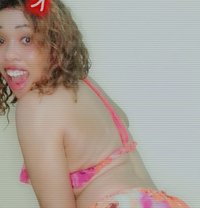 KELLY AFRICAN BJ AND SEX QUEEN - escort in Jaipur