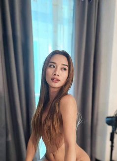 GF Terry Sluty CAMSHOW and MEET - Acompañantes transexual in Makati City Photo 9 of 10