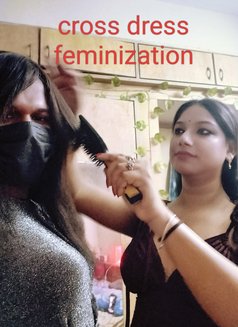 HYGIENIC BENGALI SHEMALE MONIKA - Acompañantes transexual in Bangalore Photo 29 of 30