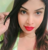 Tg Alisha Big Boobs and Pussy - Transsexual escort in Navi Mumbai