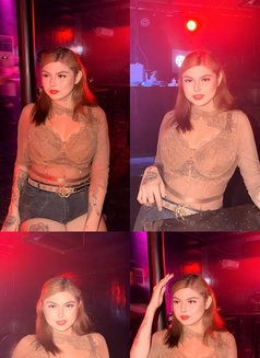 Tg @Raffaaoki - Transsexual escort in Manila Photo 1 of 9
