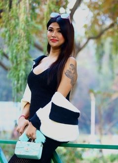 Tgirl angel 🧚🏻‍♀️ - Transsexual escort in Chandigarh Photo 21 of 30