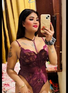 Tgirl Jenny 🧚♀️ - Acompañantes transexual in Chandigarh Photo 30 of 30