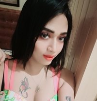 TgirlLayra - Transsexual escort in Mumbai