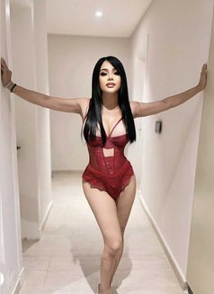 Thai-Korean mixed-race ladyboy🇰🇷🇹🇭 - Transsexual escort in Jeddah Photo 11 of 14