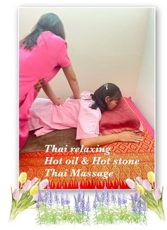 Thai Relaxing Hot Oil & Stone Massage - masseuse in Osaka Photo 9 of 9