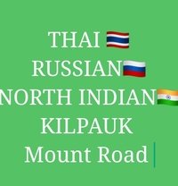 Thai🇹🇭 Russian🇷🇺indian 🇮🇳5 Star - puta in Chennai