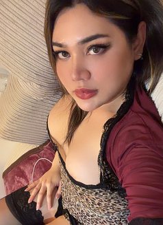 THAI TS Emmie Curvy Visiting in LONDON - Acompañantes transexual in London Photo 16 of 16