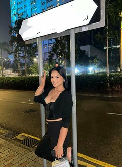 Thaisa come - Acompañantes transexual in Hong Kong Photo 13 of 19