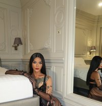 Thalia Saint CD - Transsexual escort in Bali