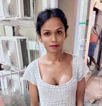 Thara Versatile Dusky Shemale N Town - Transsexual escort in Bangalore