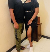Tharu & Danu Threesome Couple - escort in Colombo