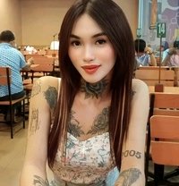 TATTOOED GIRL - Transsexual escort in Angeles City