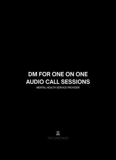 Need Someone to Listen? | One-to-One Aud - Agencia de acompañantes masculinas in Pune Photo 1 of 1