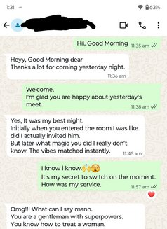 The Doorstep Masseur- Satisfaction 100% - Male escort in Bangalore Photo 5 of 6