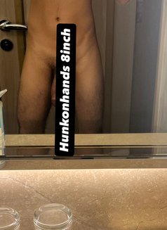 The Elite 8 inch (Hunksonhands) - Acompañante masculino in Mumbai Photo 7 of 7