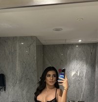 THE FULLY FUNCTIONAL AND FULL OF CUM! - Transsexual escort in Dubai