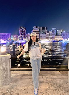 the girl named HEBA - Transsexual escort in Al Ain Photo 16 of 19