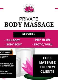 The Massage Guy - Male escort in Dubai Photo 1 of 7