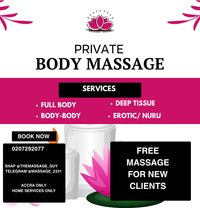 The Massage Guy - Male escort in Dubai