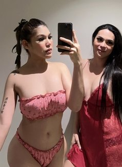 The Most Requested Duo - Acompañantes transexual in Riyadh Photo 2 of 4