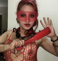 SUPER FUCKER GALEMA - Transsexual escort in Okinawa Island