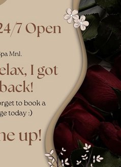 The Oasis Spa in Mnl - masseuse in Manila Photo 1 of 7