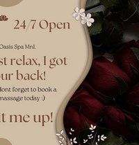 The Oasis Spa in Mnl - masseuse in Manila