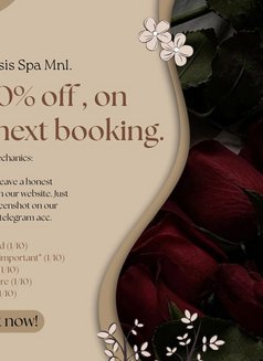 The Oasis Spa in Mnl - masseuse in Manila Photo 7 of 7