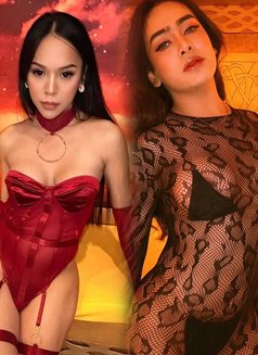 The Power Duo - Acompañantes transexual in Kuala Lumpur Photo 2 of 3
