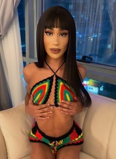 ✰ ✰ ✰ ✰ ✰ QUEEN Manelyk 9INCH🇧🇷JVC - Transsexual escort in Dubai Photo 14 of 30