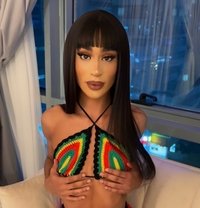 ✰ ✰ ✰ ✰ ✰ QUEEN Manelyk 9INCH🇧🇷 - Transsexual escort in Dubai