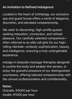 The rich spa and guest house - escort in Durban Photo 7 of 29
