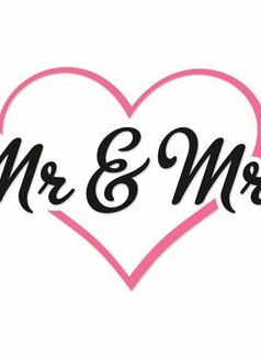 THE ULTIMATE (MR&MRS) COUPLE DUO - adult performer in Muscat Photo 1 of 1