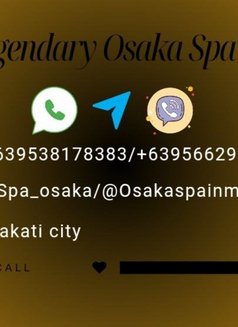 Osaka Spa Ladie's (WITH HAPPY ENDING) - escort in Manila Photo 20 of 21