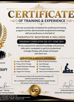 Therapist Professional - Masajista in Gurgaon Photo 14 of 14