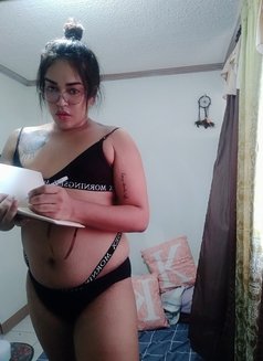 Thicc Arkisha - Transsexual escort in Angeles City Photo 2 of 4
