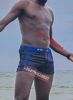 Thick Drogo254 - Male escort in Nairobi Photo 1 of 12