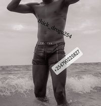 Thick Drogo254 - Male escort in Nairobi