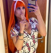 Thifanny Aboul - Transsexual escort in Paris