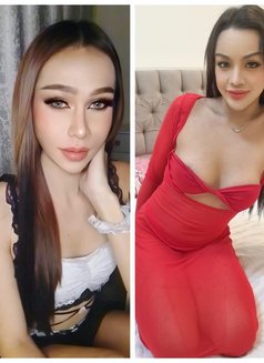 Three shemale and lady group sex - Transsexual escort in Dubai Photo 20 of 20