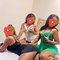 Three Some With Genuine African Girls - escort in Hyderabad Photo 1 of 3