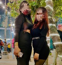 Deepika and Smriti - Agencia de putas in Kolkata Photo 3 of 6