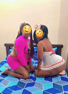 Threesome Dolls - escort in Hyderabad Photo 1 of 5