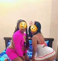 Threesome Dolls - escort in Hyderabad