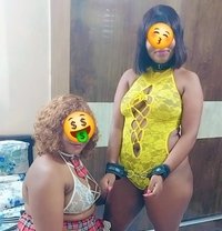 Threesome Dolls - escort in Hyderabad