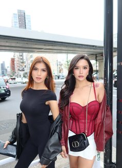 THREESOME FANTASY OF YOUR LIFE - escort in Tokyo Photo 9 of 11